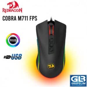 MOUSE REDRAGON COBRA M711 FPS | GAMING | LED-RGB
