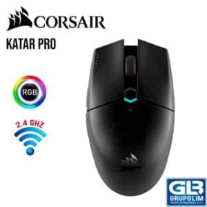 MOUSE GAMING WIRELESS CORSAIR KATAR PRO 10K LIGERO (CH-931C011-NA)
