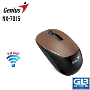 MOUSE GENIUS NX-7015 |WIRELESS|BLUEEYE USB ROSY/BROWN