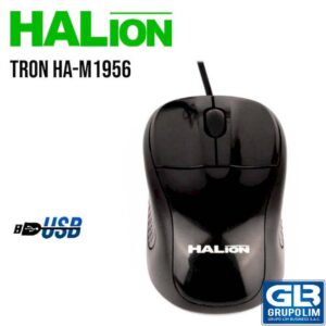 MOUSE HALION TRON HA-M1956 USB NEGRO