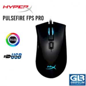 MOUSE HYPERX PULSEFIRE FPS PRO (HX-MC003B) GAMING | LED-RGB