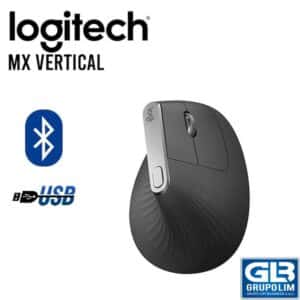 MOUSE LOGITECH BLACK MX VERTICAL (910-005447) BT ERGO