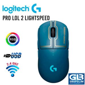 MOUSE LOGITECH G PRO LOL 2 LIGHTSPEED (910-006450) WIRELESS