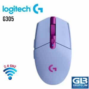 MOUSE LOGITECH G305 (910-006020) GAMING LILA