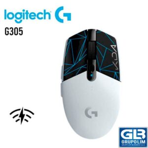 MOUSE LOGITECH G305 LIGTHSPEED K/DA ED WIRELESS WHITE/BLACK (910-006052)