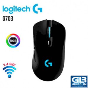 MOUSE LOGITECH G703 (910-005638) GAMING | LED-RGB