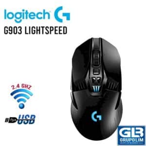 MOUSE LOGITECH G903 HERO LIGHTSPEED GAMING (910-005670) | LED-RGB