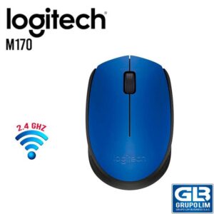 MOUSE LOGITECH M170 910 004800 WIRELESS  BLUE