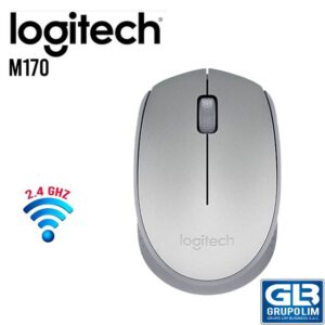 MOUSE LOGITECH M170 (910-005334) WIRELESS | GRAY