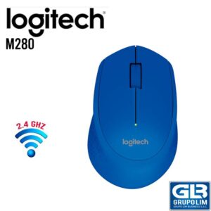 MOUSE LOGITECH M280 | WIRELESS | AZUL