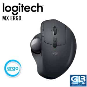 MOUSE LOGITECH MX ERGO (910-005177) WIRELESS | BLUETOOTH | TRACKBALL | BLACK