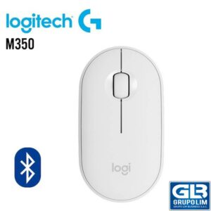 MOUSE LOGITECH WHITE M350 | BLUETOOTH