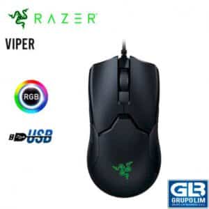 MOUSE RAZER VIPER (RZ01-02550100-R3U1) GAMING | LED-RGB