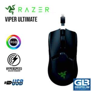 MOUSE RAZER VIPER ULTIMATE (RZ01-03050100-R3U1) 20K FOCUS DPI HYPERSPEED