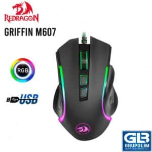 MOUSE REDRAGON GRIFFIN M607 | GAMING | LED-RGB
