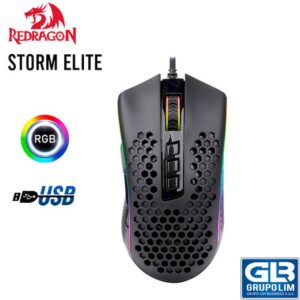 MOUSE REDRAGON STORM ELITE | M988-RGB | 16000 DPI