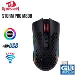 MOUSE REDRAGON STORM PRO M808-KS WIRELESS