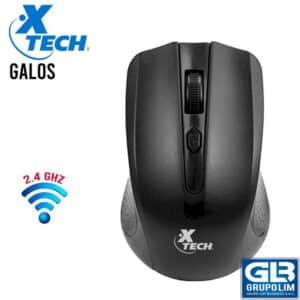 MOUSE XTECH GALOS (XTM310) NEGRO