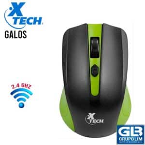 MOUSE XTECH GALOS (XTM310) VERDE