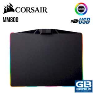 PAD MOUSE GAMING CORSAIR MM800 RGB ALUMINIO MEDIUM (CH-9440020-NA)