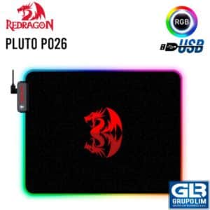 PAD MOUSE REDRAGON P026 PLUTO RGB