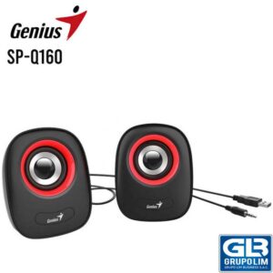 PARLANTE GENIUS SP-Q160 USB POWER 6W RED