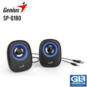 PARLANTE GENIUS SP-Q160 USB POWER 6W BLUE