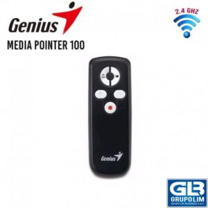 PRESENTADOR GENIUS MEDIA POINTER 100 (6516546)
