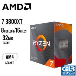 PROCESADOR  AMD RYZEN 7 3800XT ( 100-100000279WOF ) 3.9GHZ-36MB | AM4