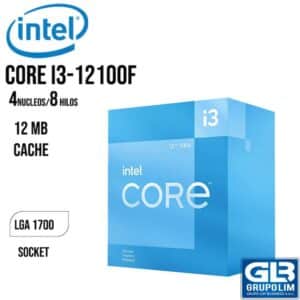 PROCESADOR INTEL CORE I3-12100F (BX8071512100F)