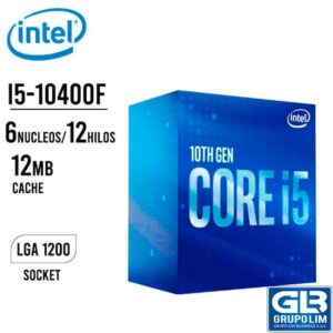PROCESADOR INTEL CORE I5 10400F (BX8070110400F) 2 9GHZ 12 0MB  LGA 1200
