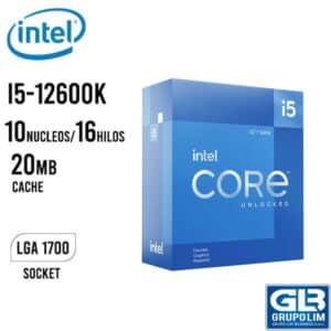 PROCESADOR INTEL CORE I5-12600K ( BX8071512600K ) 3.70GHZ