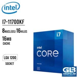PROCESADOR INTEL CORE I7-11700KF (BX8070811700KF) 3.6GHZ 16MB | LGA1200