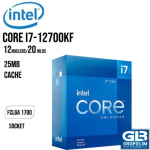 PROCESADOR INTEL CORE I7-12700KF 3.60GHZ