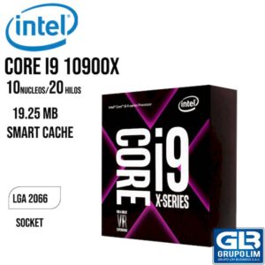 PROCESADOR INTEL CORE I9 10900X ( BX8069510900X ) 3.7GHZ 19.25MB LGA 2066 SIN COOLER