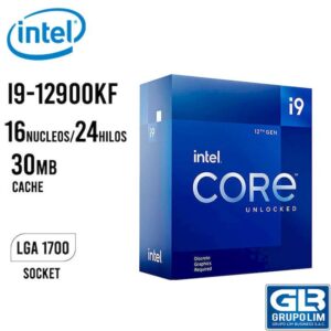 PROCESADOR INTEL CORE I9-12900KF 3.20GHZ 30MB LGA1700 (BX8071512900KF)