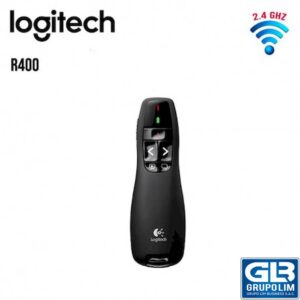 PUNTERO LOGITECH PRESENTADOR R400 | WIRELESS