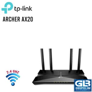 ROUTER TP-LINK ARCHER AX20 A1800 | DUAL BAND | WI-FI6
