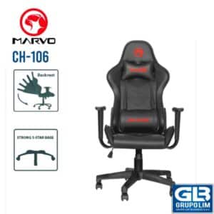 SILLA GAMER MARVO SCORPION (CH-106) NEGRO