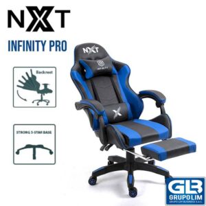 SILLA GAMER NXT INFINITY PRO AZUL