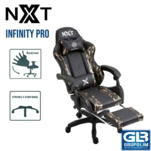 SILLA GAMER NXT INFINITY PRO COMANDO