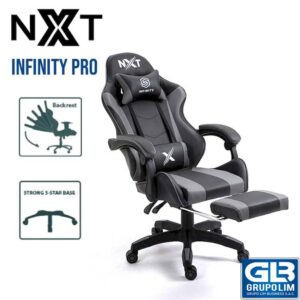 SILLA GAMER NXT INFINITY PRO NEGRO