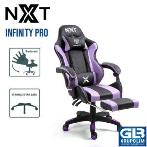 SILLA GAMER NXT INFINITY PRO PURPURA