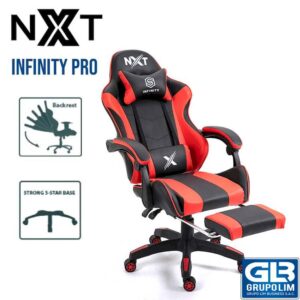 SILLA GAMER NXT INFINITY PRO ROJO