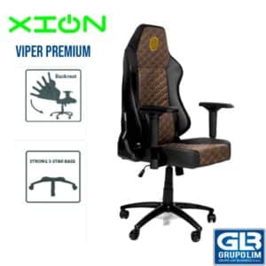 SILLA GAMER XION VIPER PREMIUM