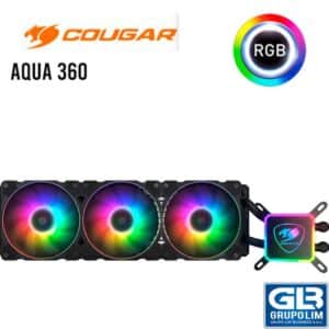 SISTEMA DE ENFRIAMIENTO LIQUIDO COUGAR AQUA 360 RGB (3MAQR360.0001)