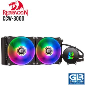 SISTEMA DE ENFRIAMIENTO LIQUIDO REDRAGON EFFECT X (CCW-3000) RGB