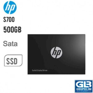 SOLIDO SSD HP 500GB (2DP99AA-ABL) S700