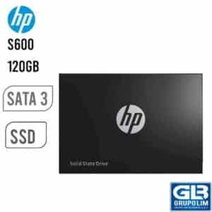 SOLIDO SSD HP S600 120GB (4FZ32AA-ABC) 2.5"