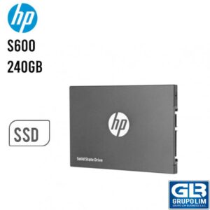 SOLIDO SSD HP S600 240GB 2.5" (4FZ33AA)